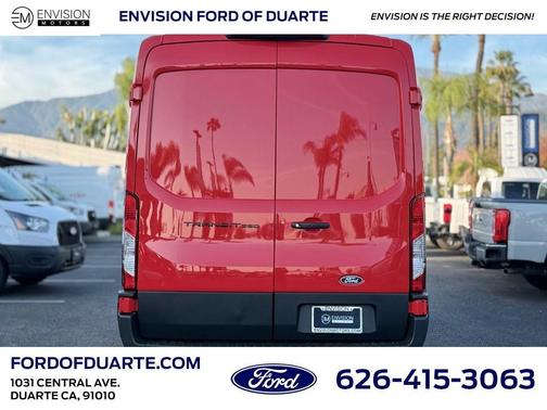 2026 Ford Transit-250 148 WB Medium Roof Cargo
