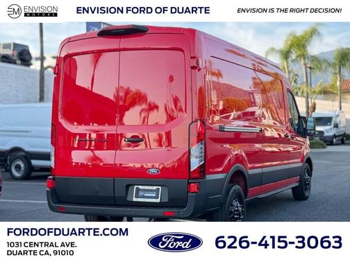 2026 Ford Transit-250 148 WB Medium Roof Cargo