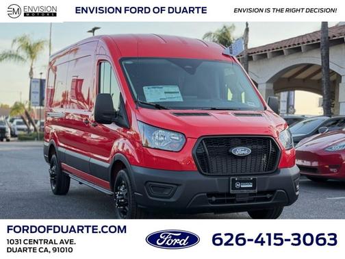 2026 Ford Transit-250 148 WB Medium Roof Cargo