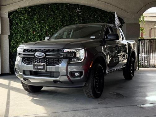 Gray 2026 Ford Ranger XL