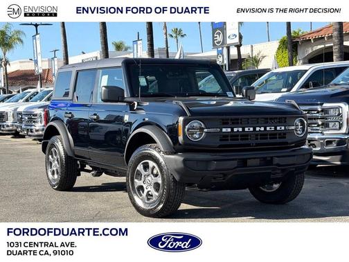 2026 Ford Bronco Big Bend