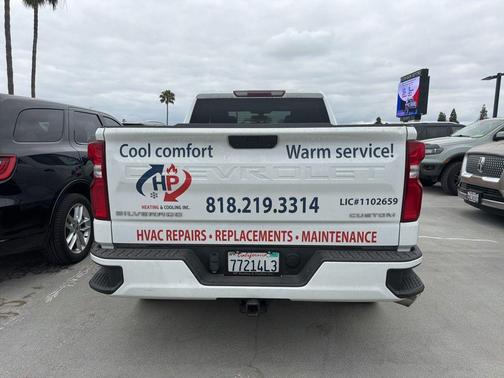 Summit White 2022 Chevrolet Silverado 1500 Limited Custom