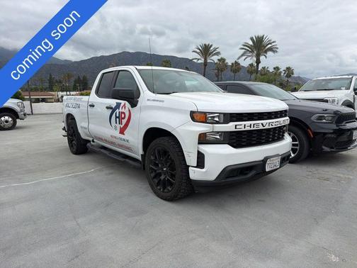 Summit White 2022 Chevrolet Silverado 1500 Limited Custom