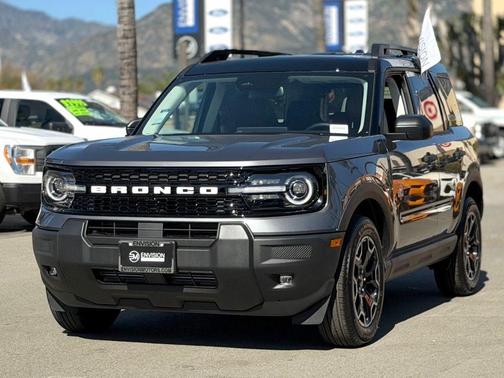 Gray 2026 Ford Bronco Sport Outer Banks