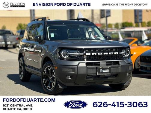 2026 Ford Bronco Sport Outer Banks