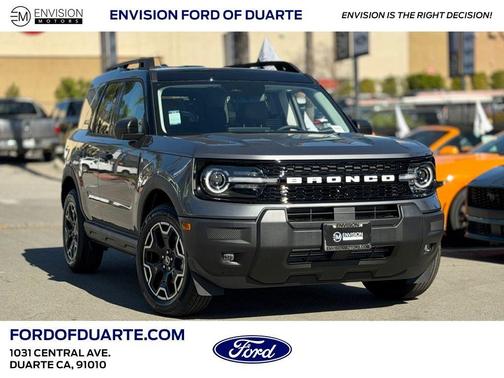 Gray Metallic 2026 Ford Bronco Sport Outer Banks
