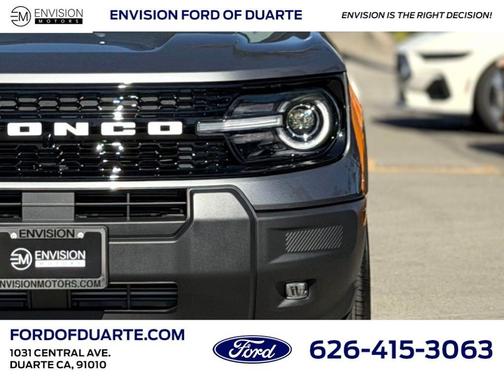 2026 Ford Bronco Sport Outer Banks