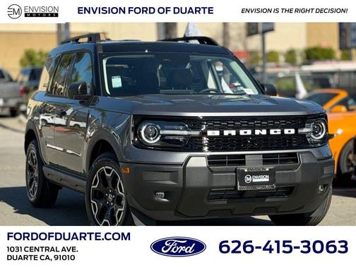 2026 Ford Bronco Sport Outer Banks