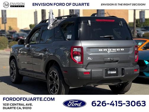 2026 Ford Bronco Sport Outer Banks