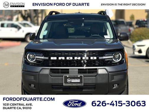 2026 Ford Bronco Sport Outer Banks