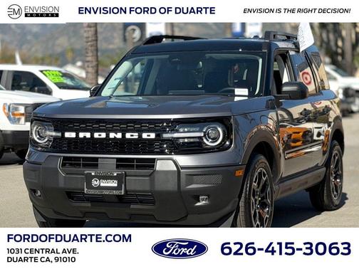 2026 Ford Bronco Sport Outer Banks