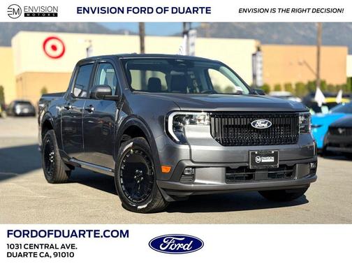 Gray Metallic 2026 Ford Maverick Lobo Standard