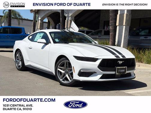 Oxford White 2026 Ford Mustang EcoBoost Premium