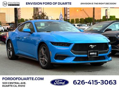 2026 Ford Mustang EcoBoost