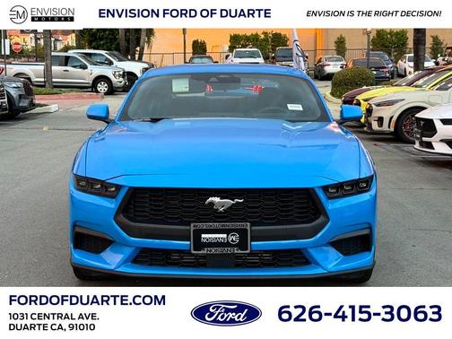 2026 Ford Mustang EcoBoost