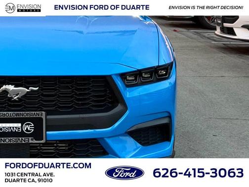 2026 Ford Mustang EcoBoost