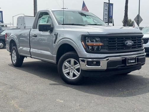 Silver 2026 Ford F-150 XL