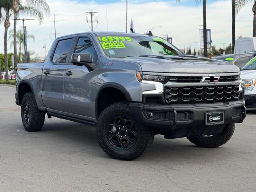 2024 Chevrolet Silverado 1500 ZR2
