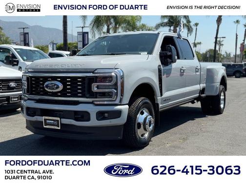 2025 Ford F-350 FX4 OFF-ROAD 14000 GVWR UPFITTER SWITCHE