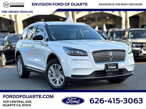 2022 Lincoln Corsair Standard