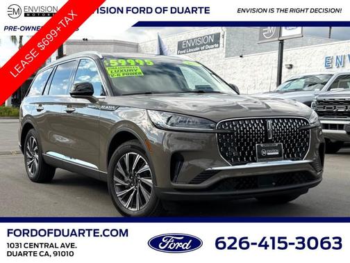 2025 Lincoln Aviator Premiere