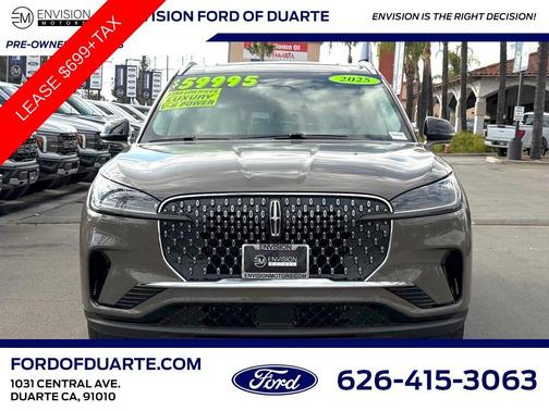 2025 Lincoln Aviator Premiere