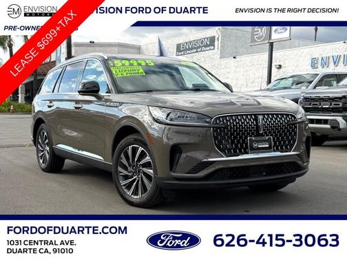 2025 Lincoln Aviator Premiere