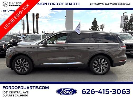 2025 Lincoln Aviator Premiere