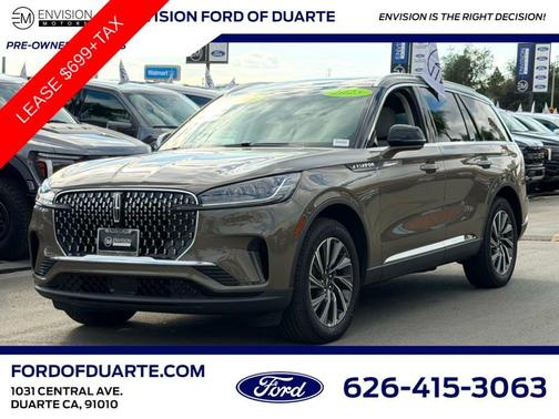 2025 Lincoln Aviator Premiere