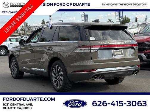 2025 Lincoln Aviator Premiere