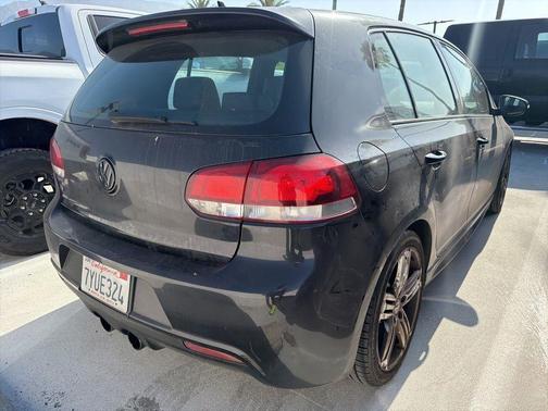 Deep Black Metallic 2013 Volkswagen Golf R 4-Door