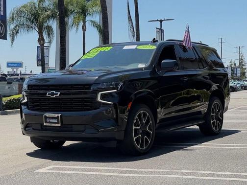 Black 2023 Chevrolet Tahoe RST