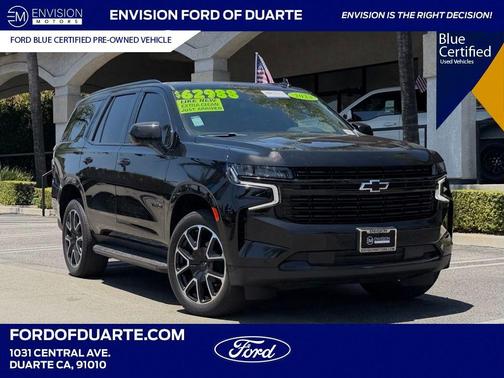 Black 2023 Chevrolet Tahoe RST
