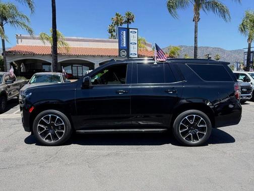 Black 2023 Chevrolet Tahoe RST