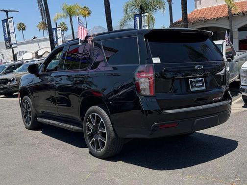 Black 2023 Chevrolet Tahoe RST