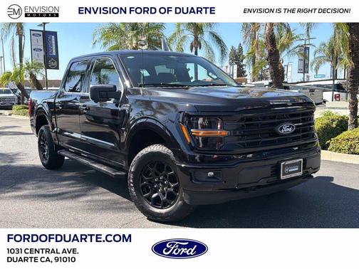 Black Metallic 2026 Ford F-150 XLT
