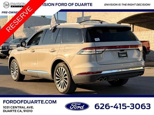 2023 Lincoln Aviator Reserve RWD