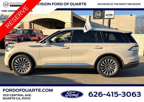 2023 Lincoln Aviator Reserve RWD