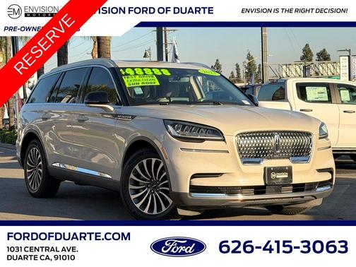 2023 Lincoln Aviator Reserve RWD