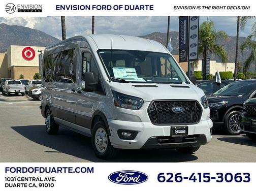 2025 Ford Transit-350 