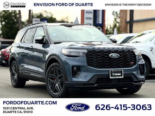 2026 Ford Explorer ST