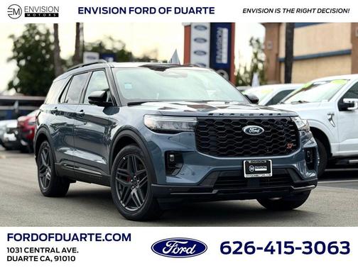 2026 Ford Explorer ST