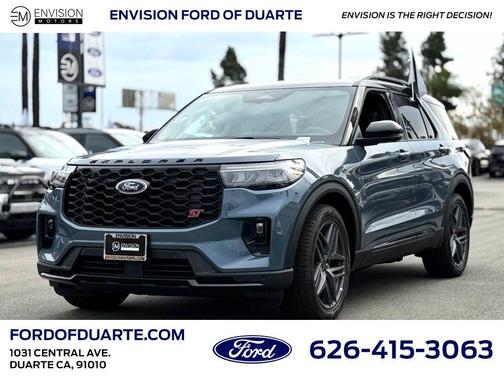 2026 Ford Explorer ST