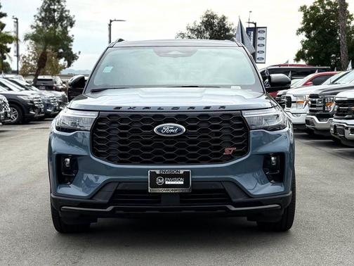 Vapor Blue 2026 Ford Explorer ST