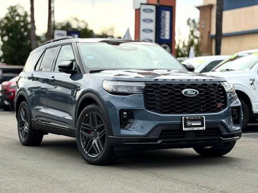 Vapor Blue 2026 Ford Explorer ST