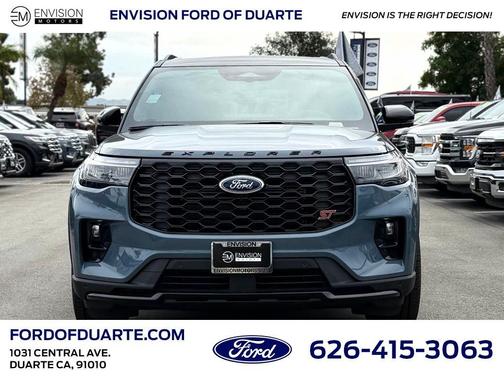 2026 Ford Explorer ST