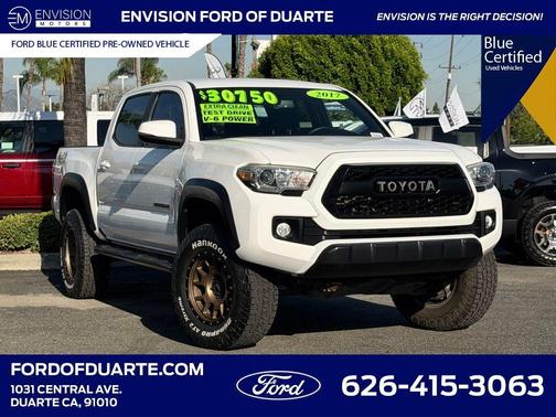 2017 Toyota Tacoma TRD Off Road