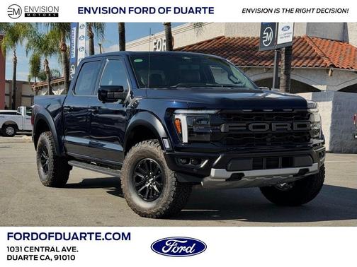 Blue Metallic 2026 Ford F-150 Raptor