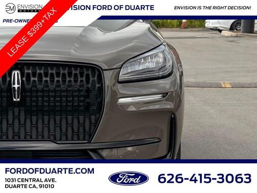 2025 Lincoln Corsair Premiere