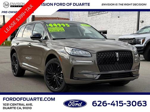 2025 Lincoln Corsair Premiere